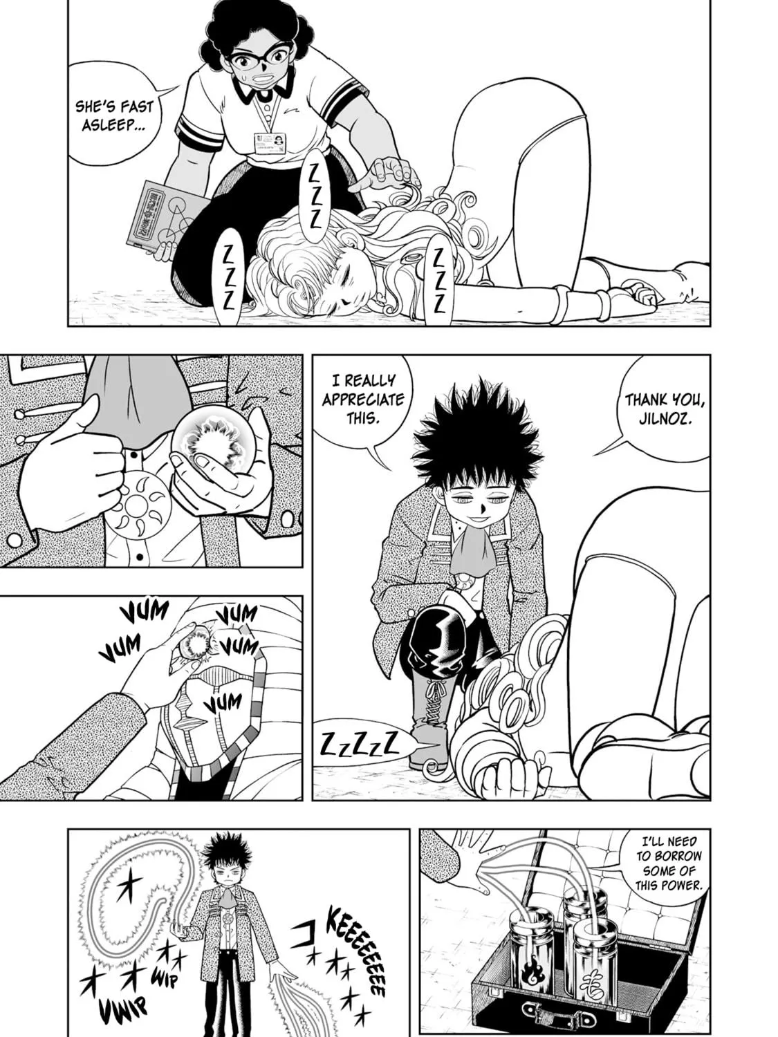 Zatch Bell! 2 Chapter 33 page 9 - 