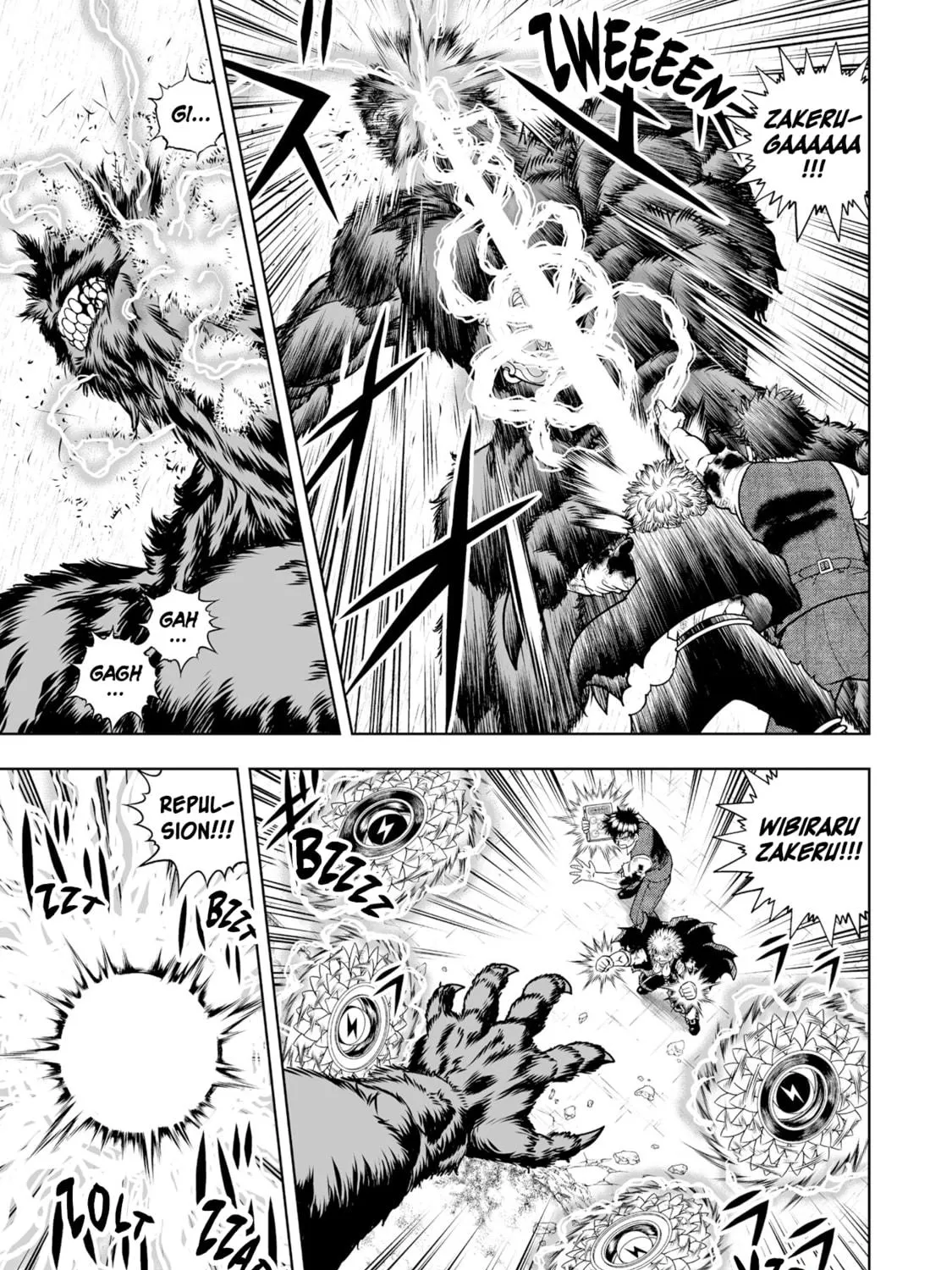 Zatch Bell! 2 Chapter 34 page 17 - 