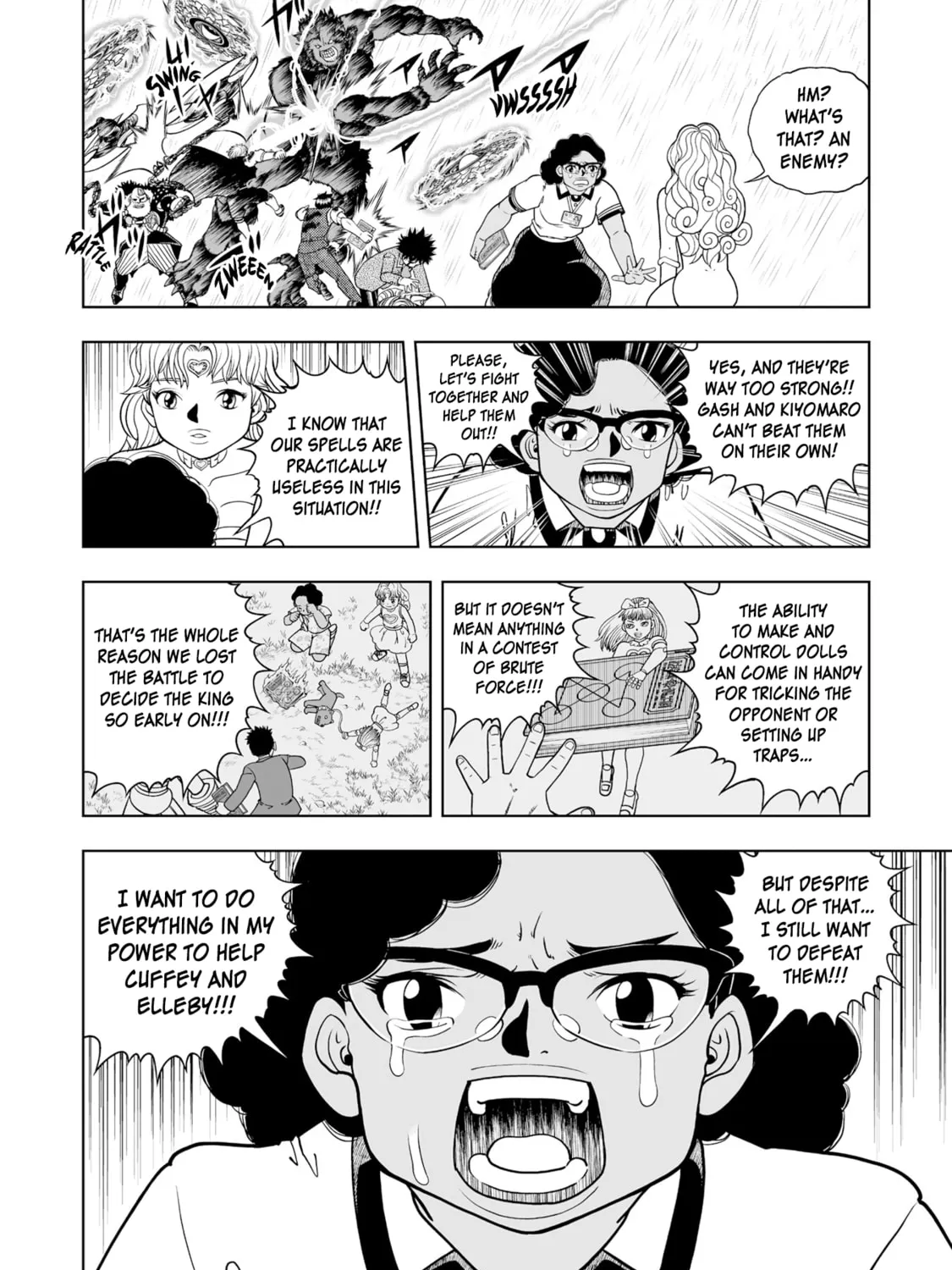Zatch Bell! 2 Chapter 34 page 27 - 