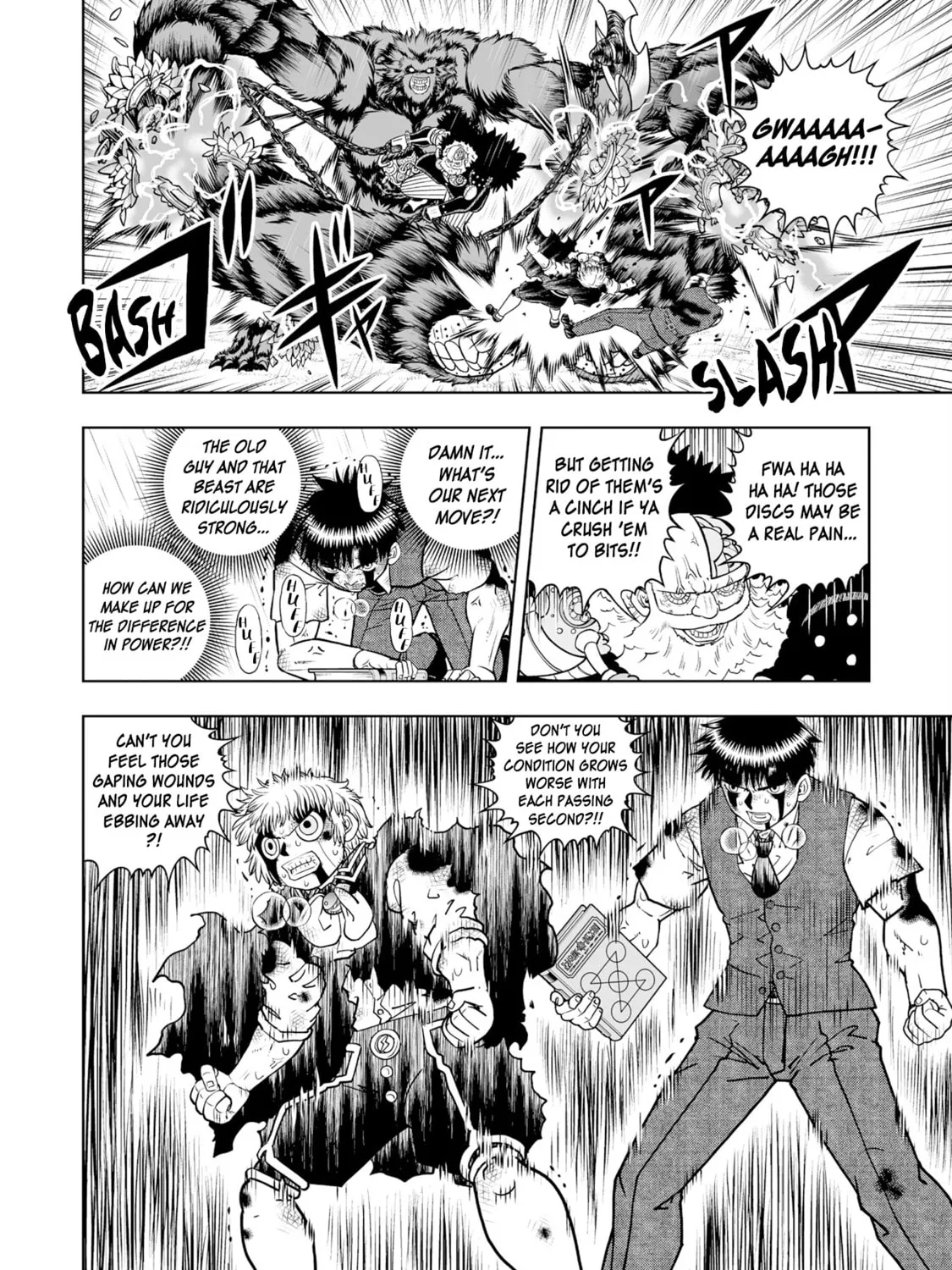 Zatch Bell! 2 Chapter 34 page 31 - 