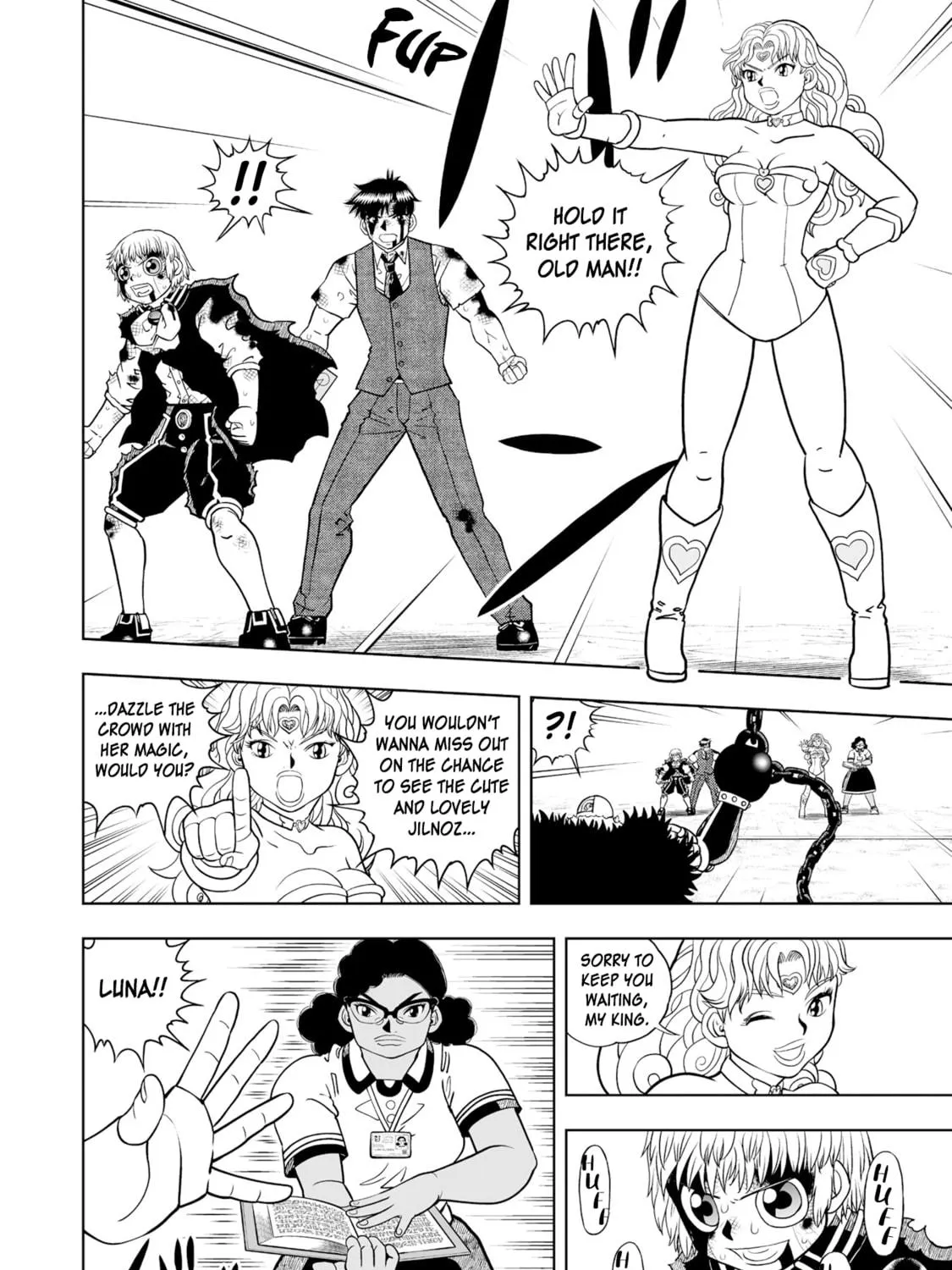 Zatch Bell! 2 Chapter 34 page 35 - 
