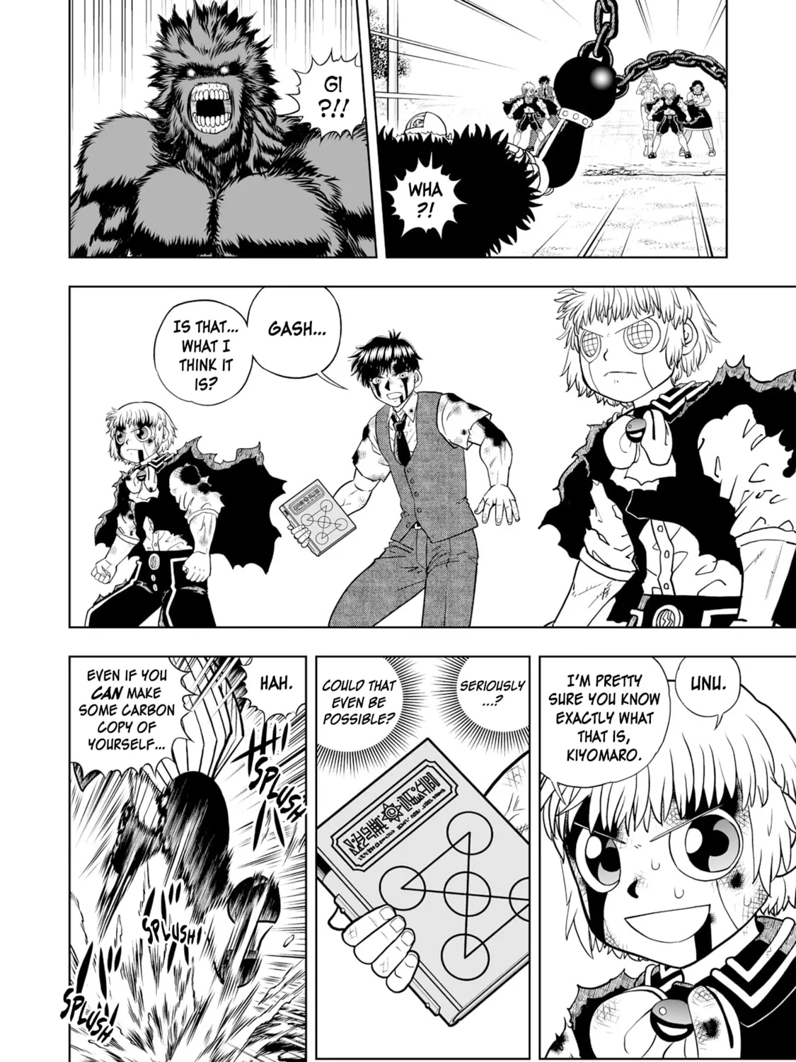 Zatch Bell! 2 Chapter 34 page 45 - 