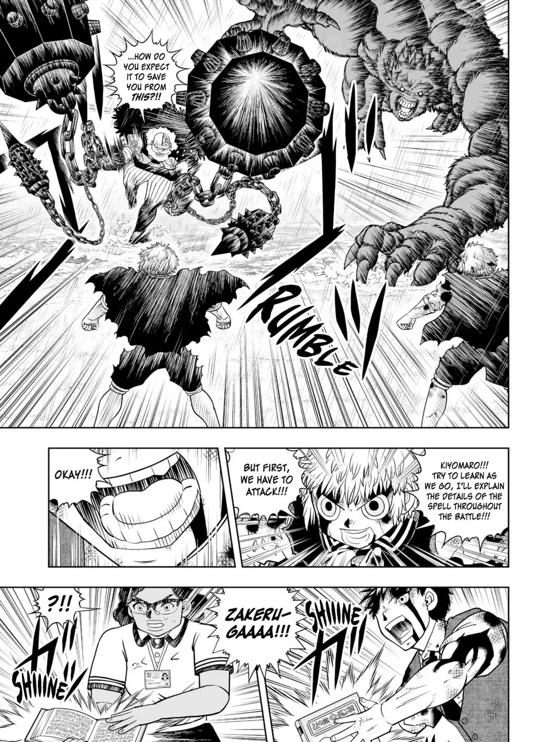 Zatch Bell! 2 Chapter 34 page 47 - 