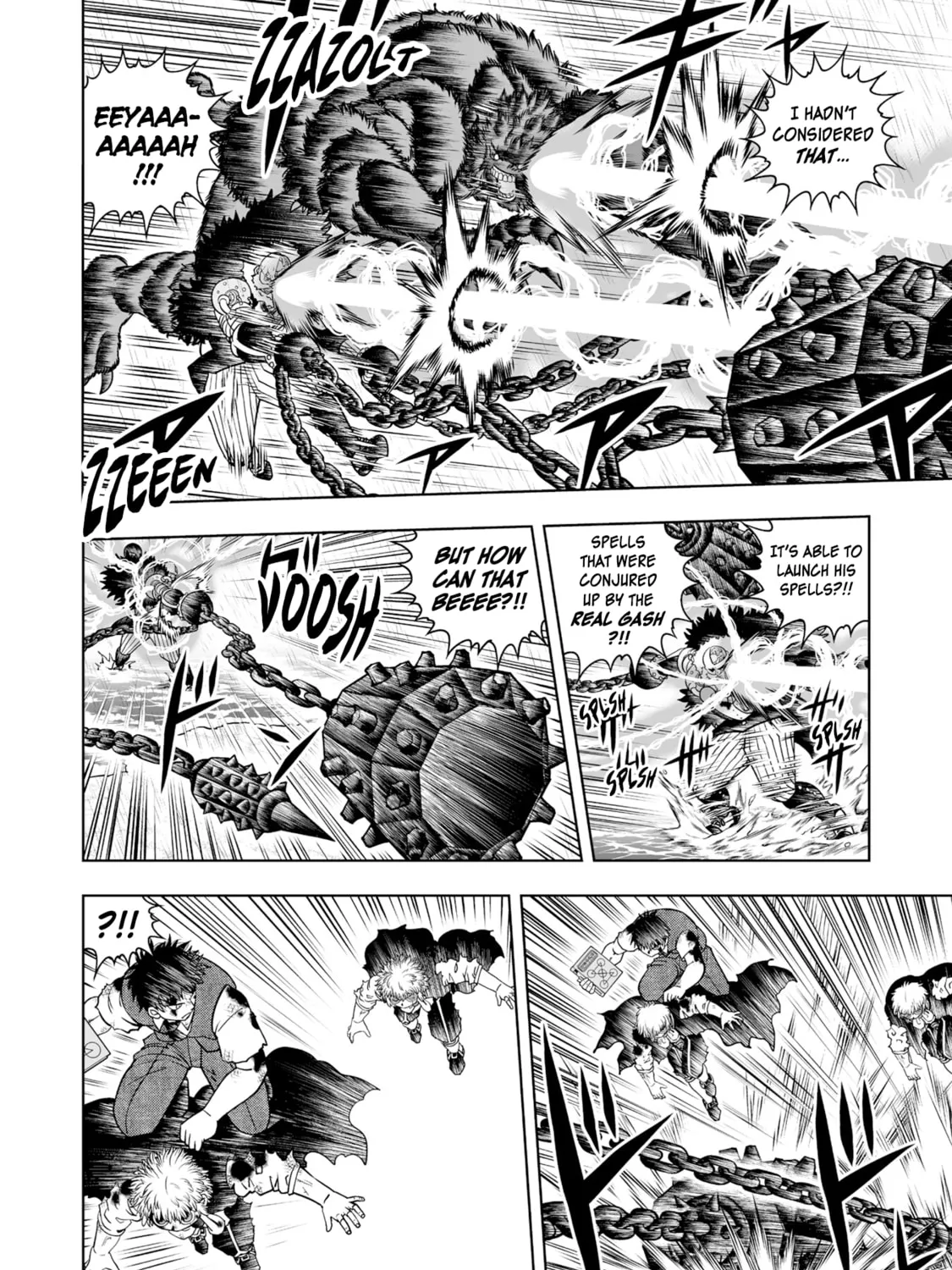 Zatch Bell! 2 Chapter 34 page 51 - 