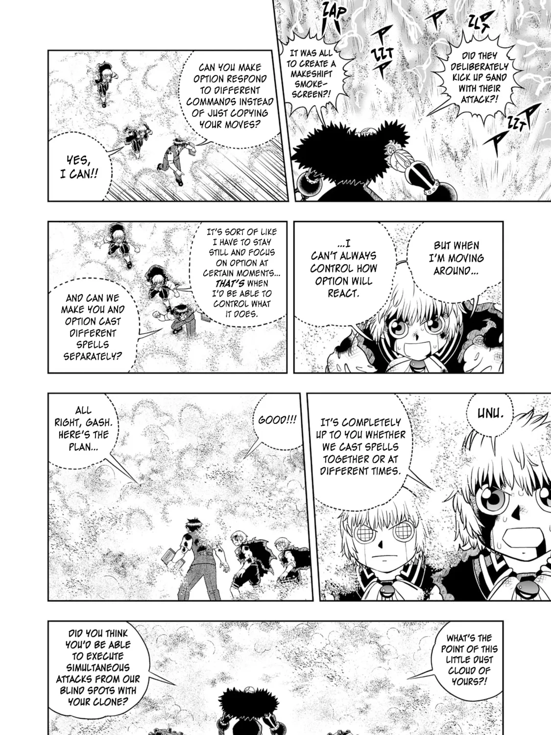 Zatch Bell! 2 Chapter 34 page 55 - 