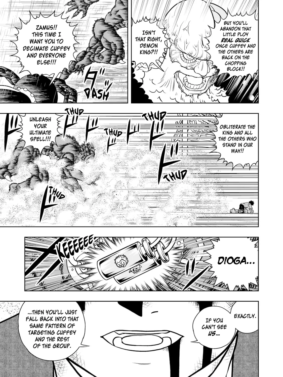 Zatch Bell! 2 Chapter 34 page 57 - 