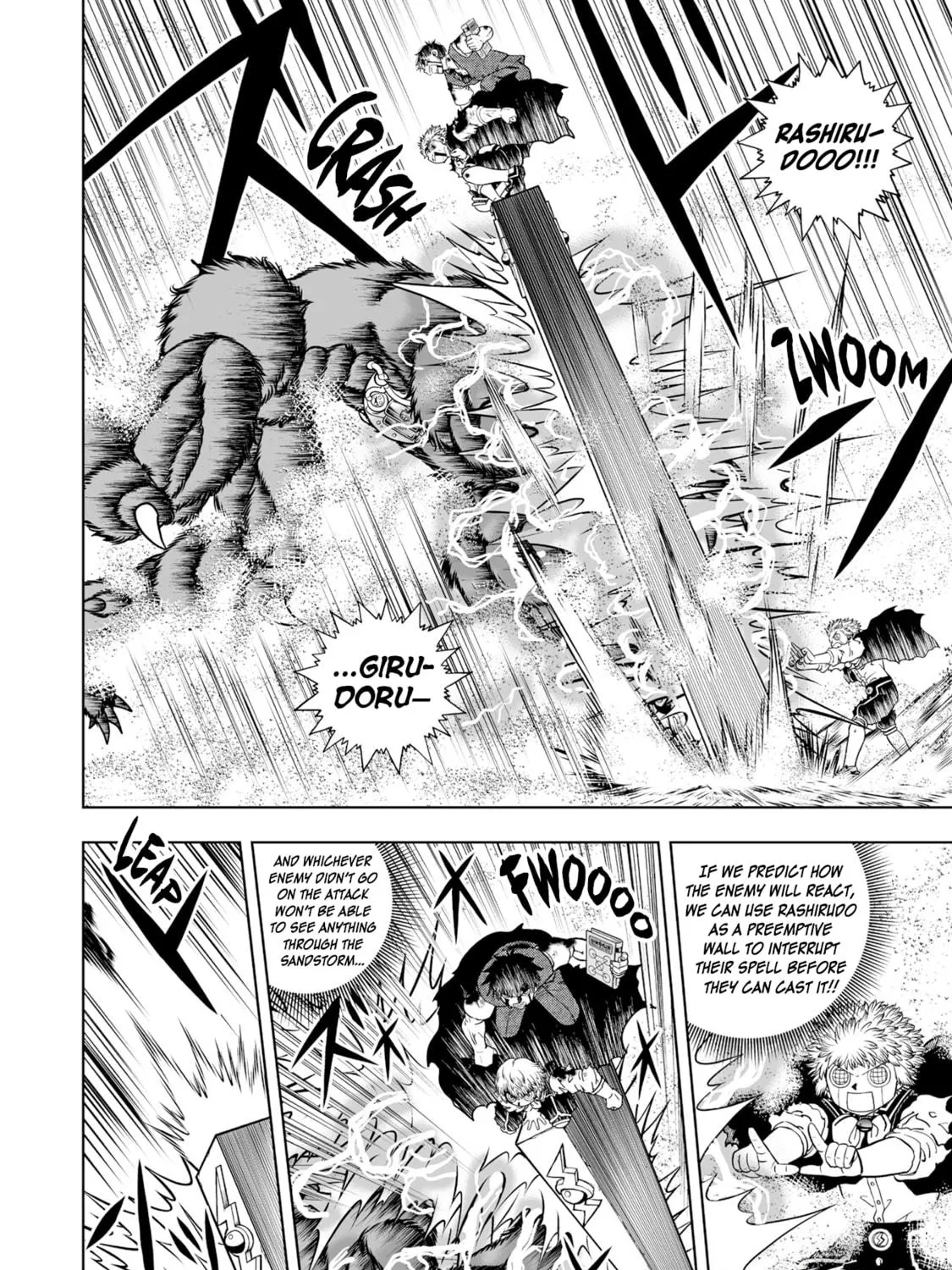 Zatch Bell! 2 Chapter 34 page 59 - 