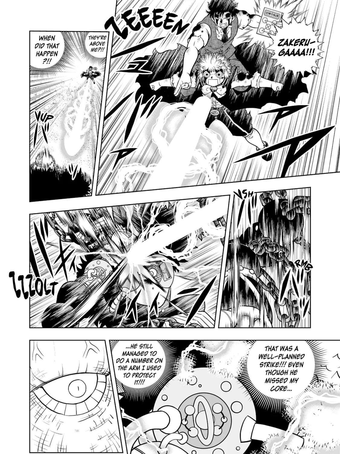 Zatch Bell! 2 Chapter 34 page 63 - 