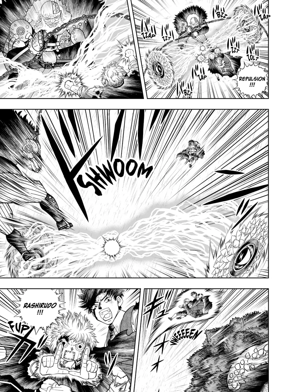 Zatch Bell! 2 Chapter 34 page 9 - 