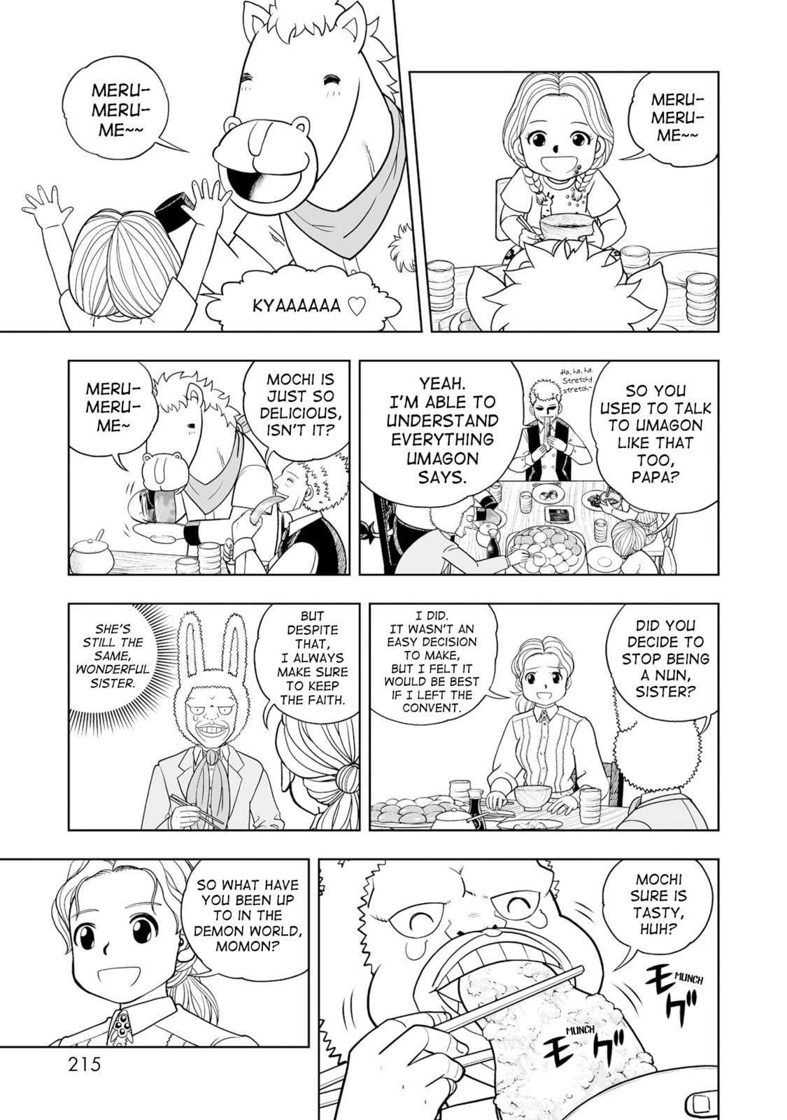 Zatch Bell! 2 Chapter 35.5 page 3 - 