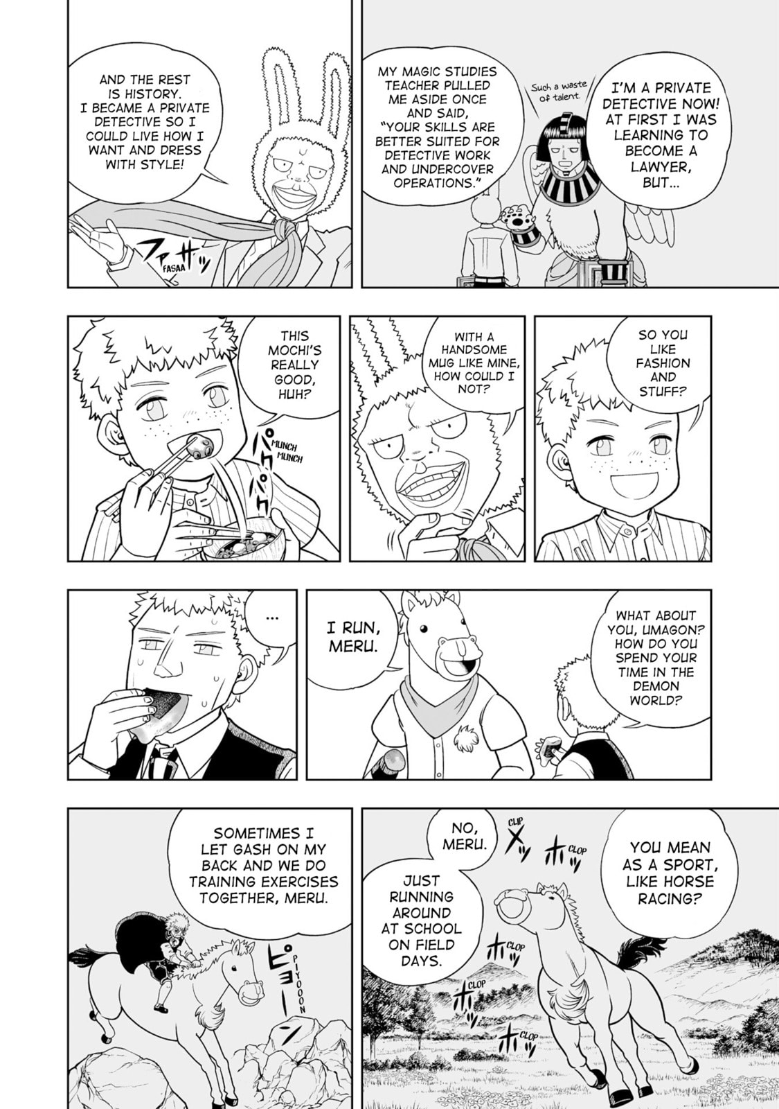 Zatch Bell! 2 Chapter 35.5 page 4 - 