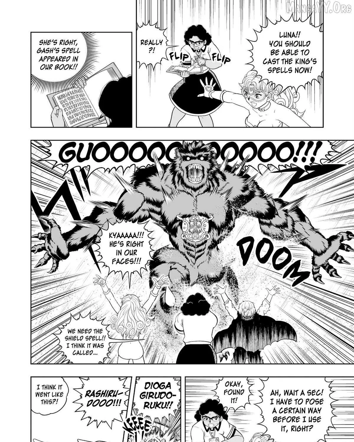 Zatch Bell! 2 Chapter 35 page 18 - 