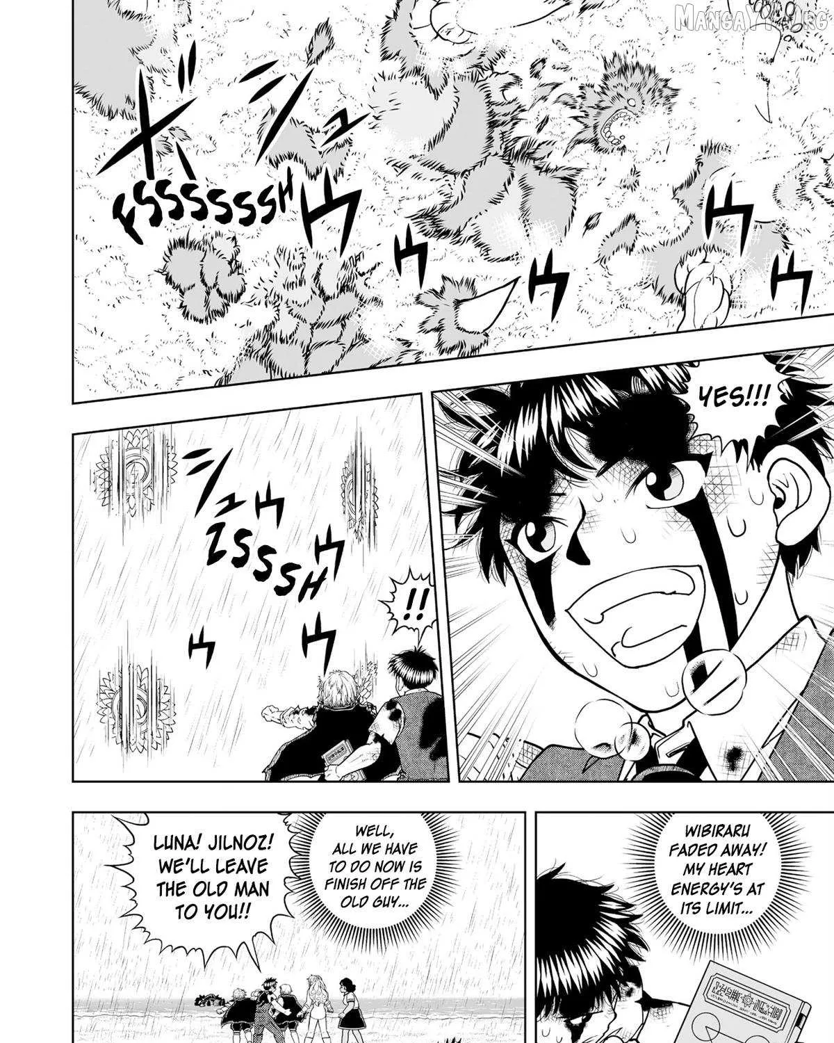 Zatch Bell! 2 Chapter 35 page 36 - 