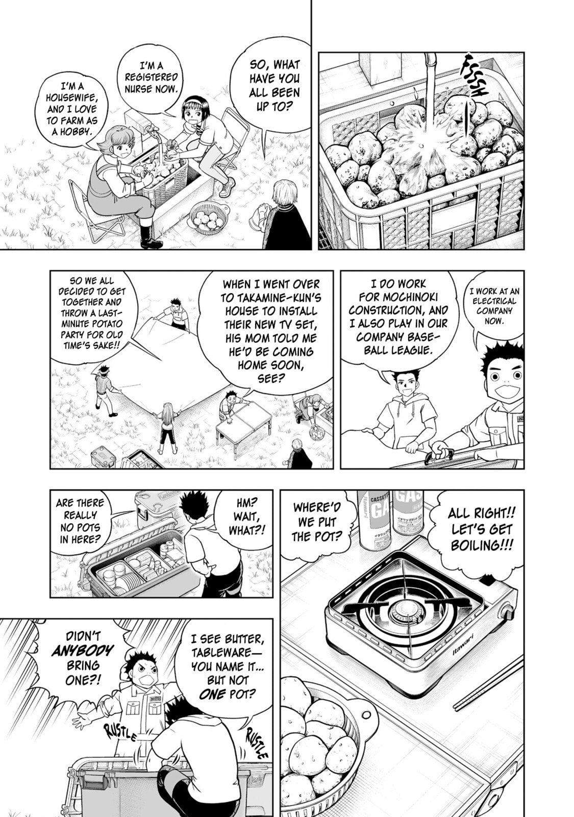 Zatch Bell! 2 Chapter 36 page 19 - 