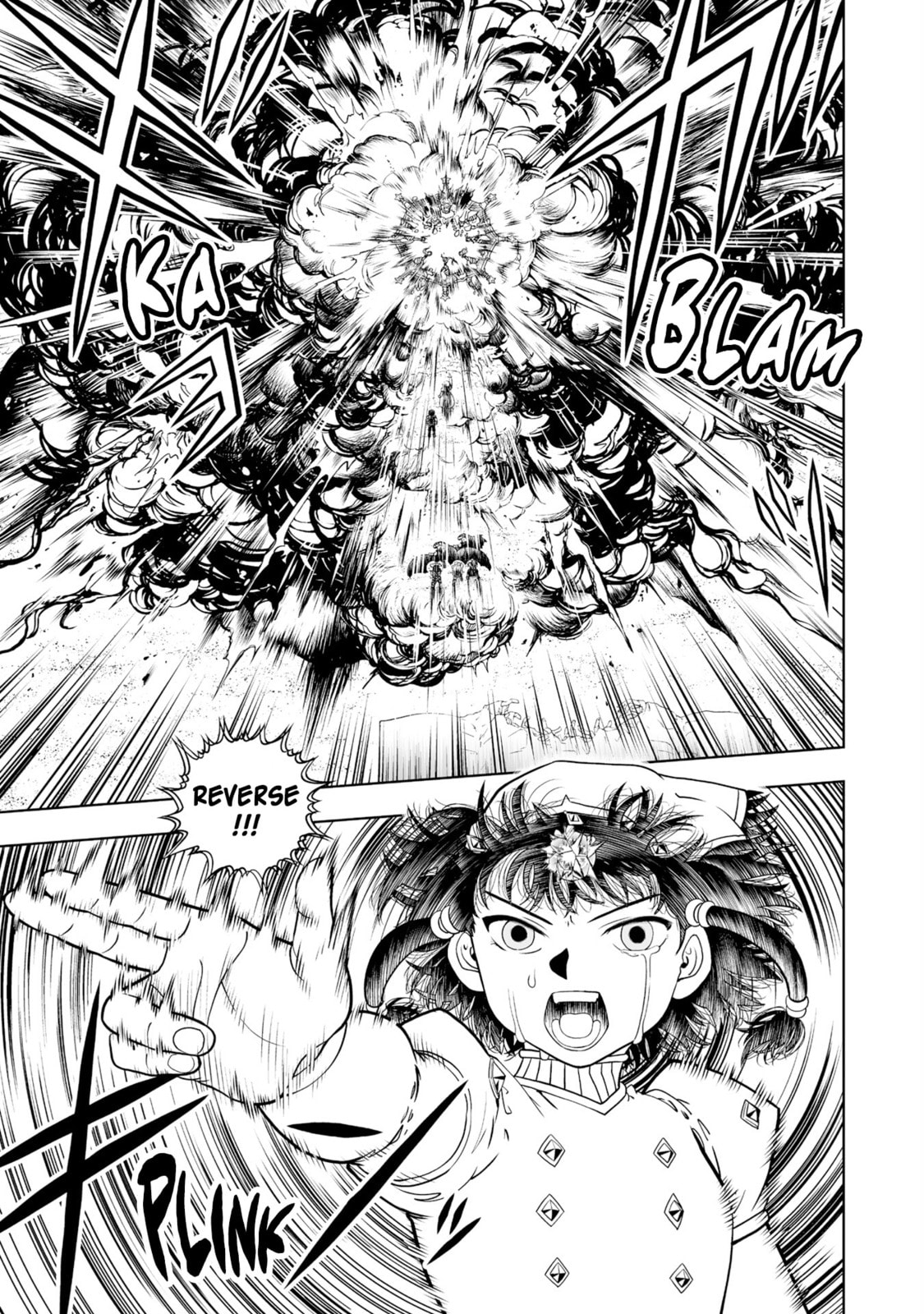 Zatch Bell! 2 Chapter 36 page 3 - 