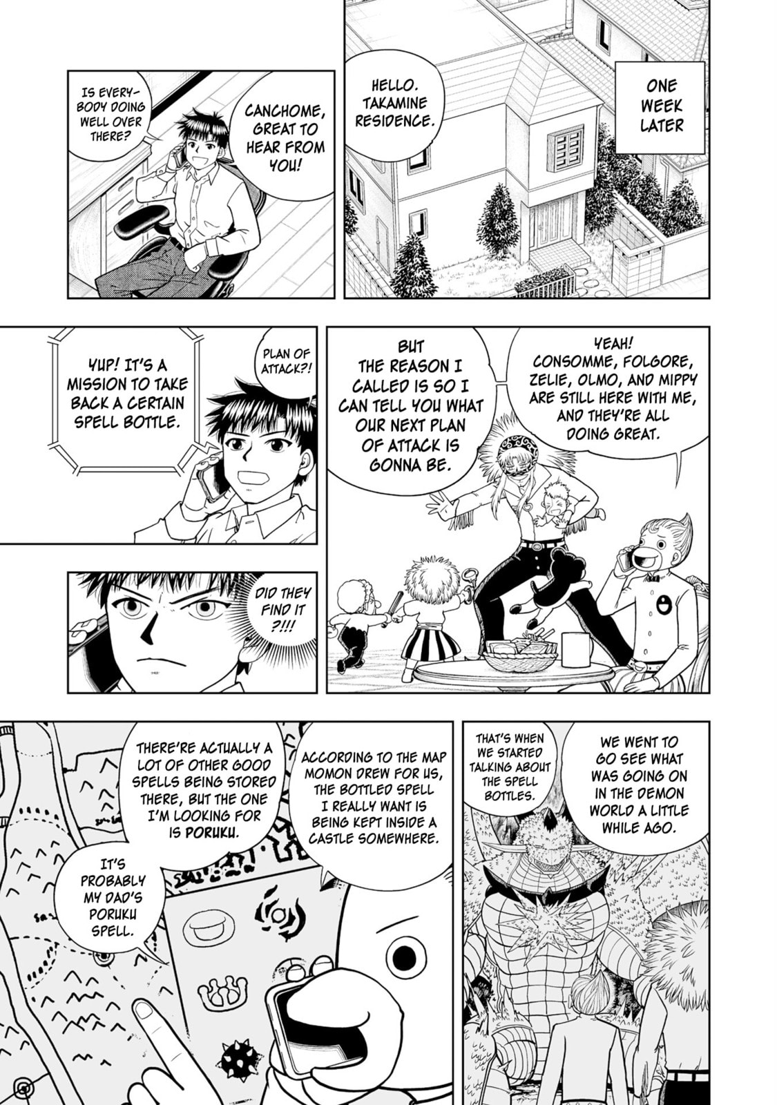 Zatch Bell! 2 Chapter 36 page 25 - 