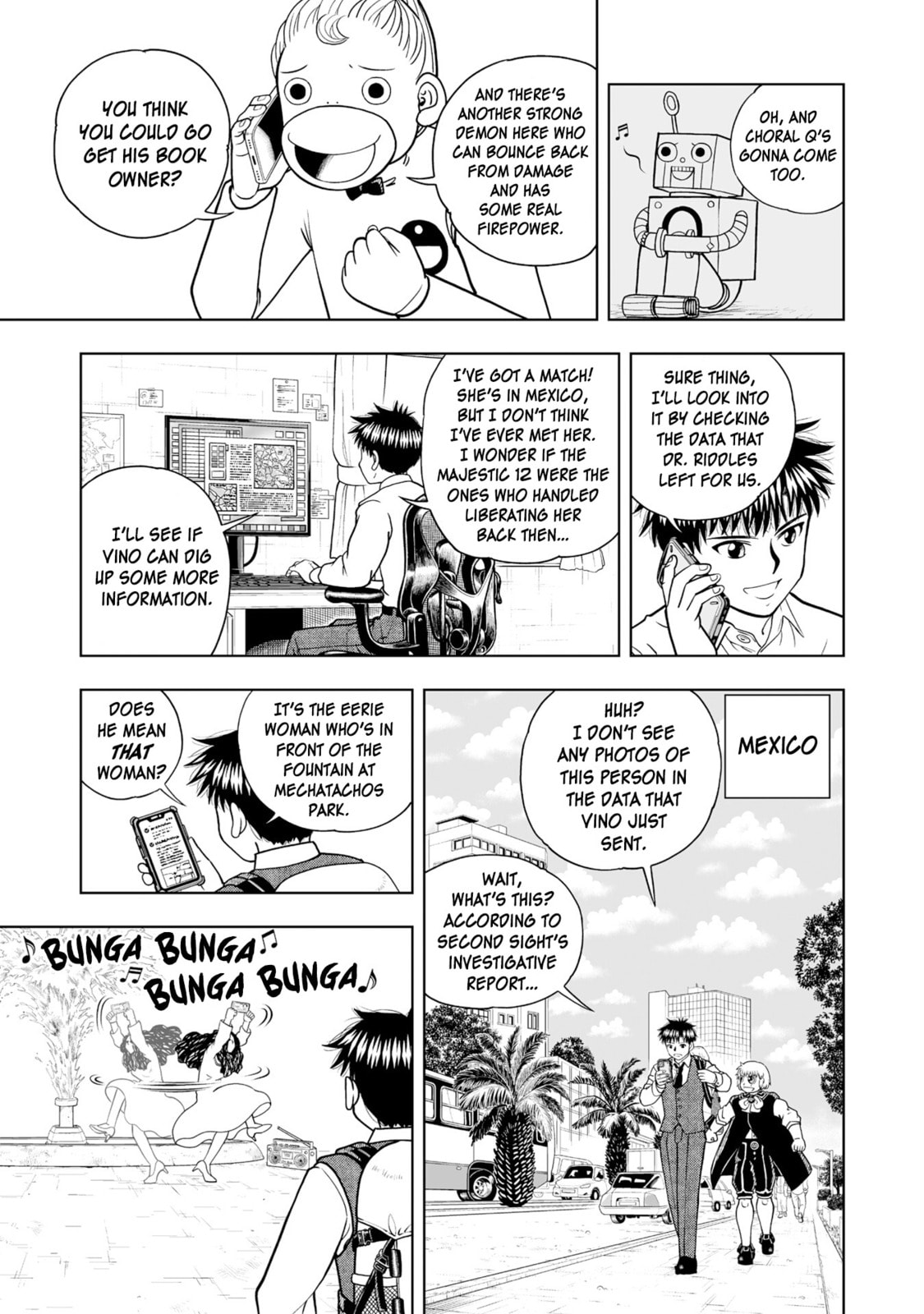 Zatch Bell! 2 Chapter 36 page 27 - 