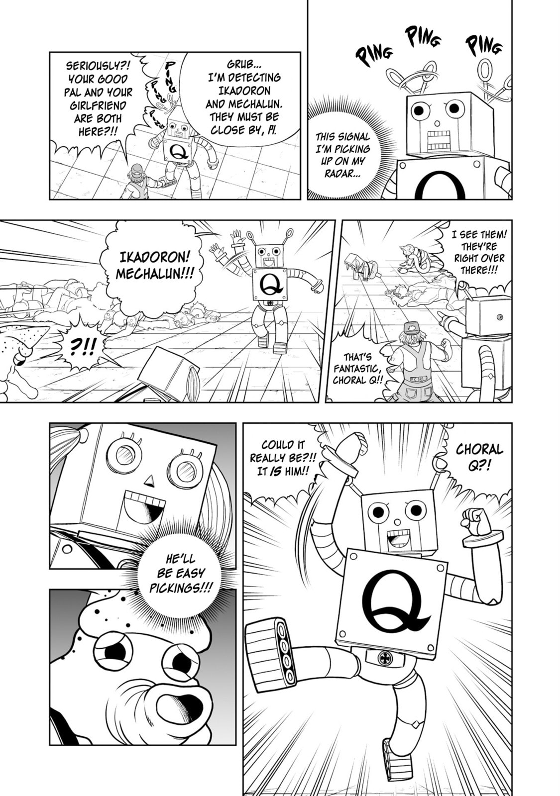 Zatch Bell! 2 Chapter 37 page 16 - 