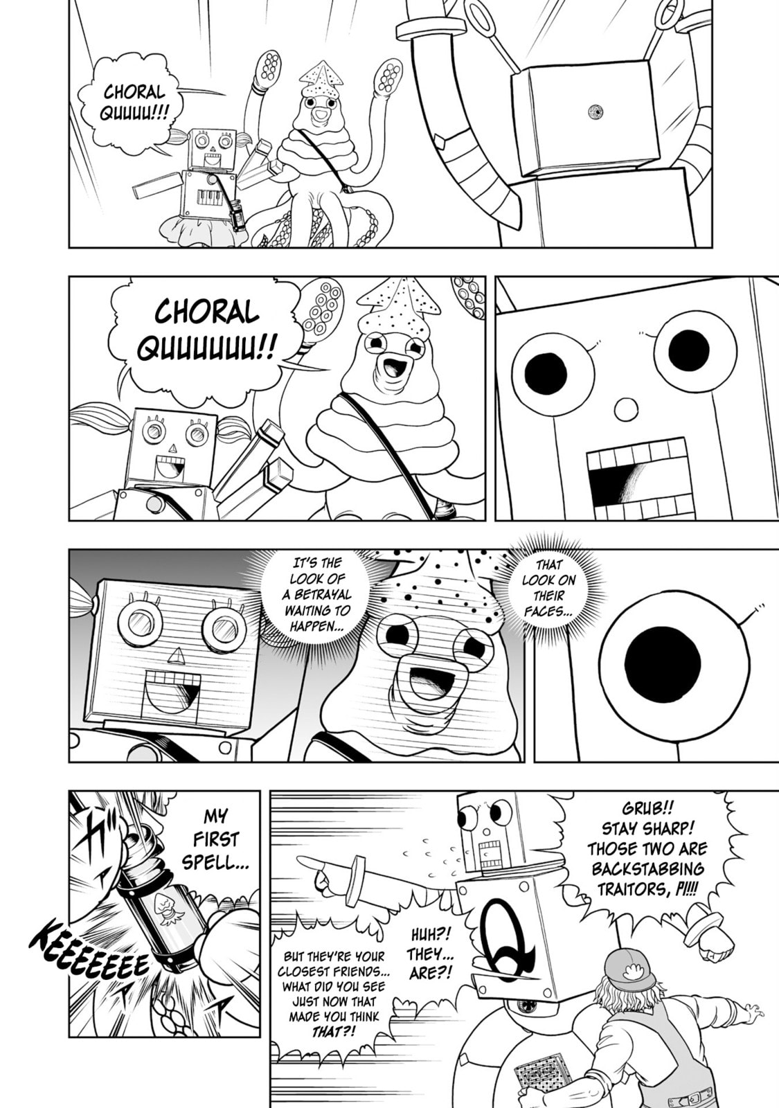 Zatch Bell! 2 Chapter 37 page 17 - 