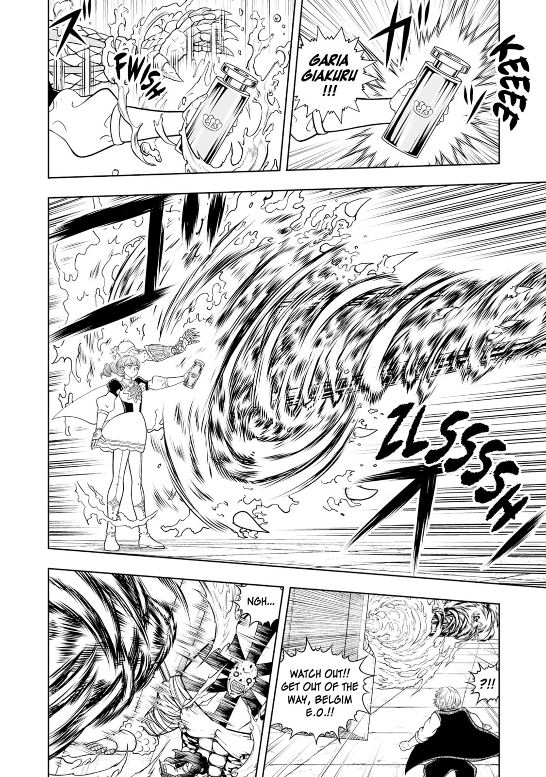 Zatch Bell! 2 Chapter 37 page 31 - 