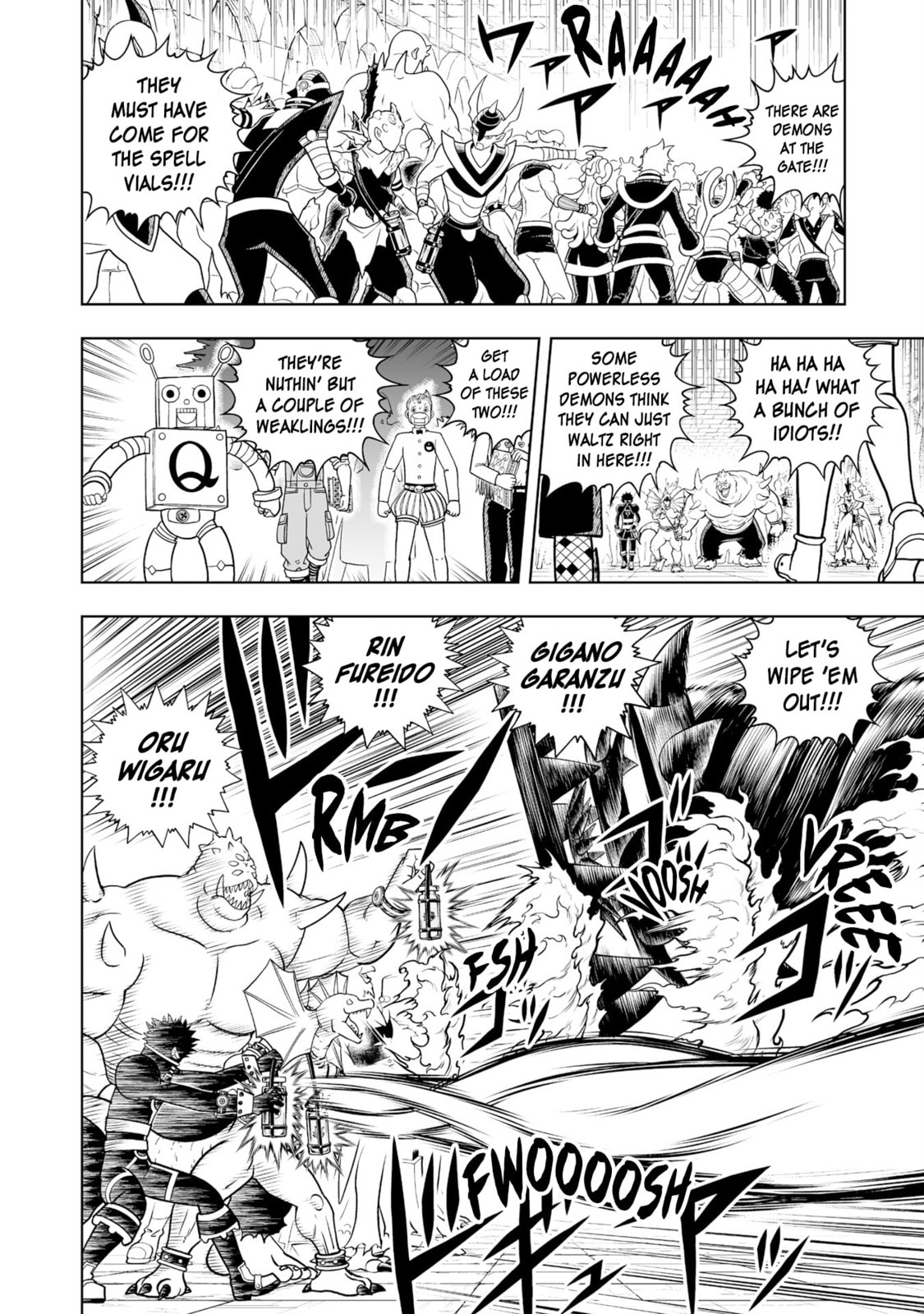 Zatch Bell! 2 Chapter 37 page 7 - 