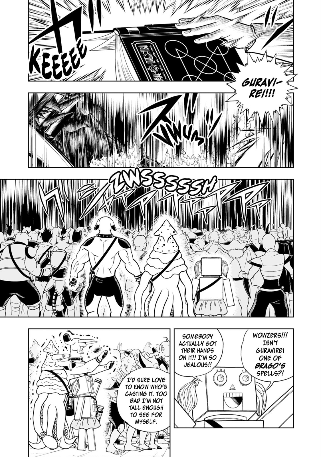 Zatch Bell! 2 Chapter 37 page 8 - 