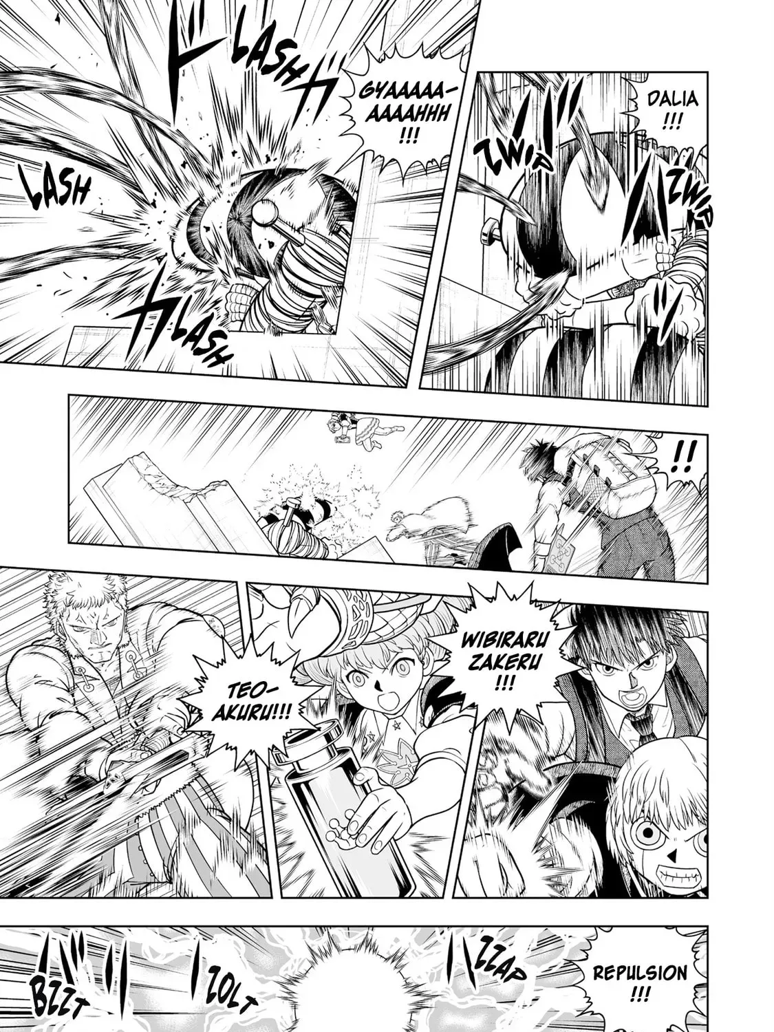 Zatch Bell! 2 Chapter 38 page 17 - 