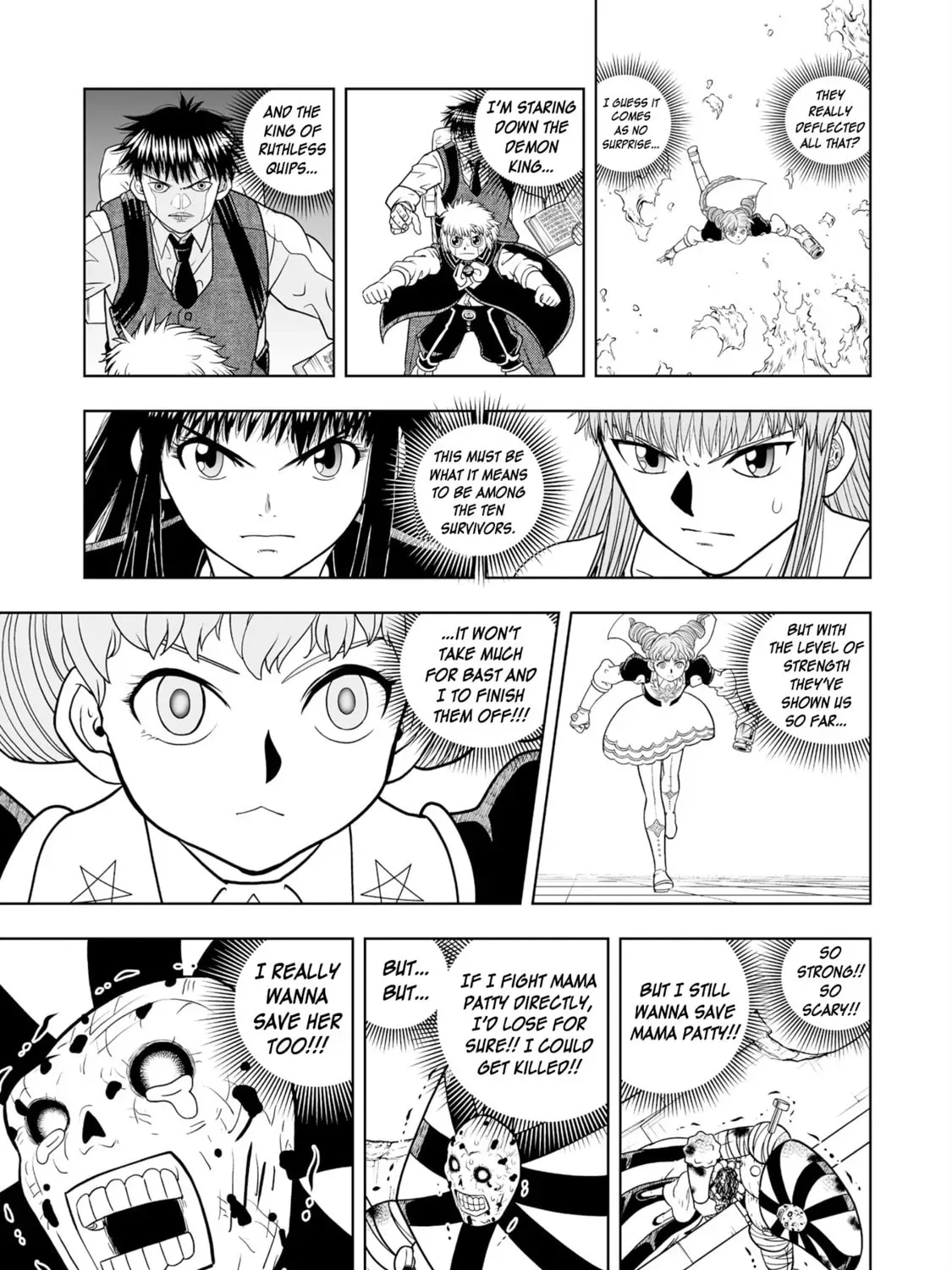 Zatch Bell! 2 Chapter 38 page 21 - 