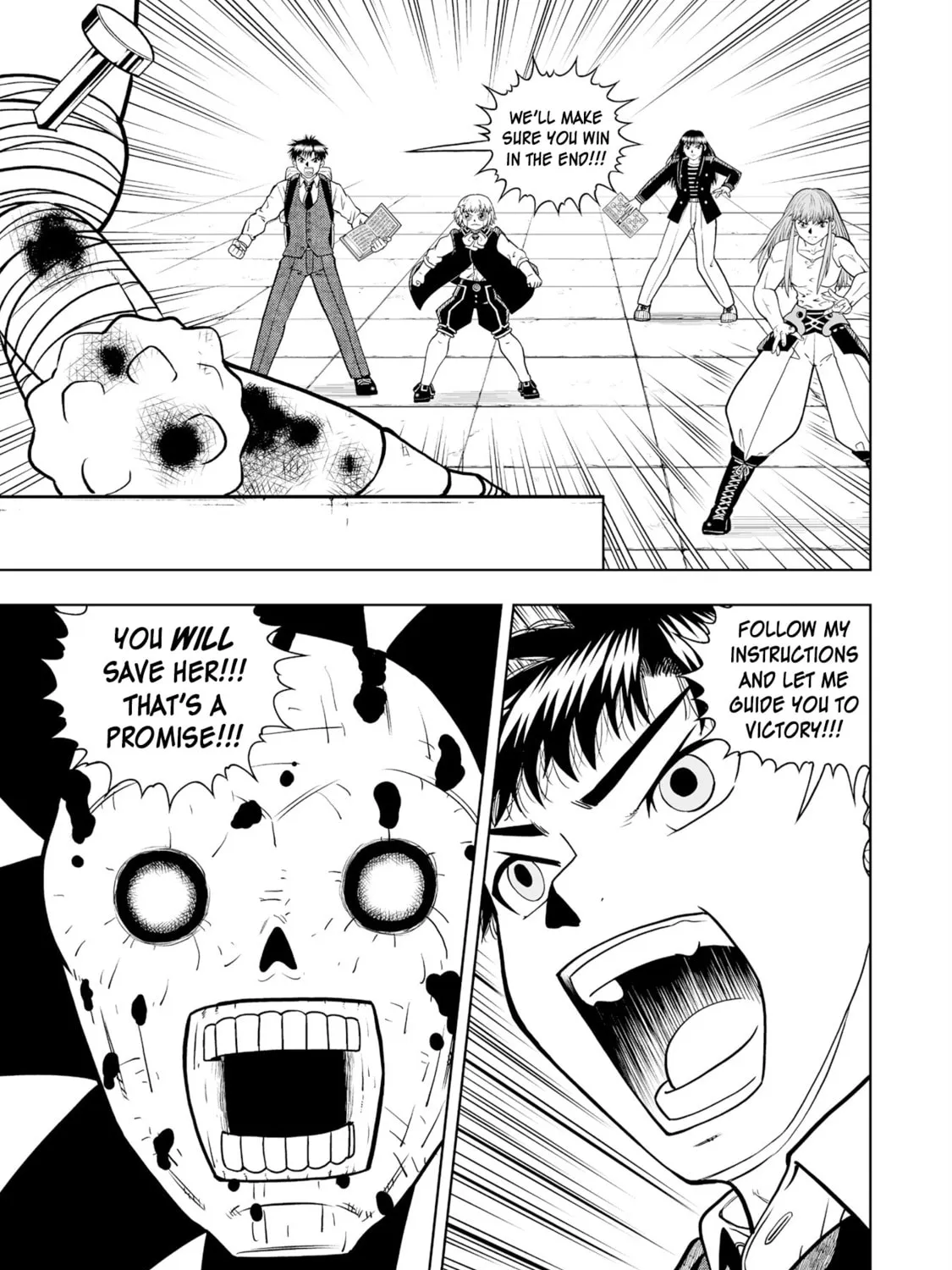 Zatch Bell! 2 Chapter 38 page 25 - 