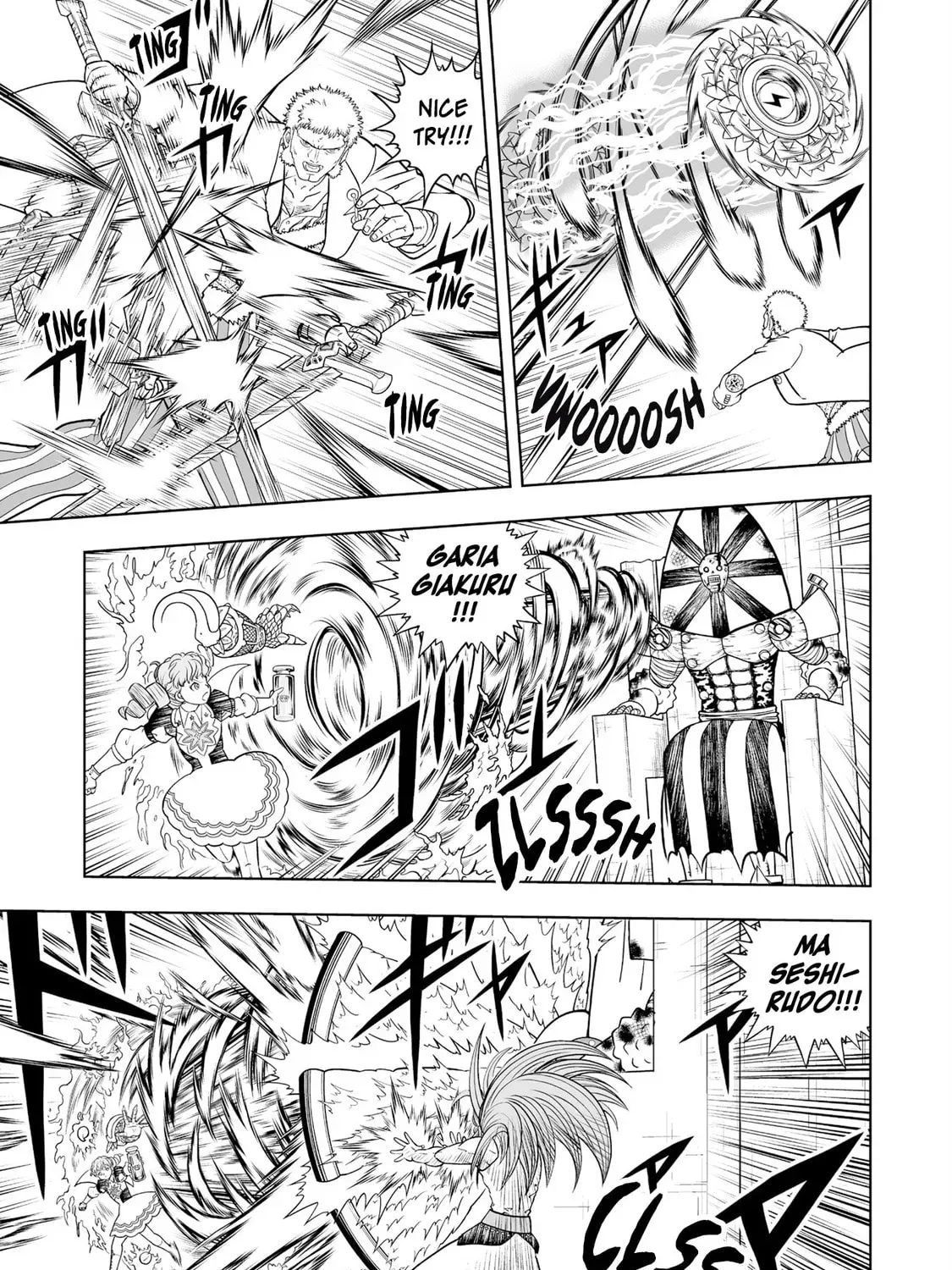 Zatch Bell! 2 Chapter 38 page 57 - 