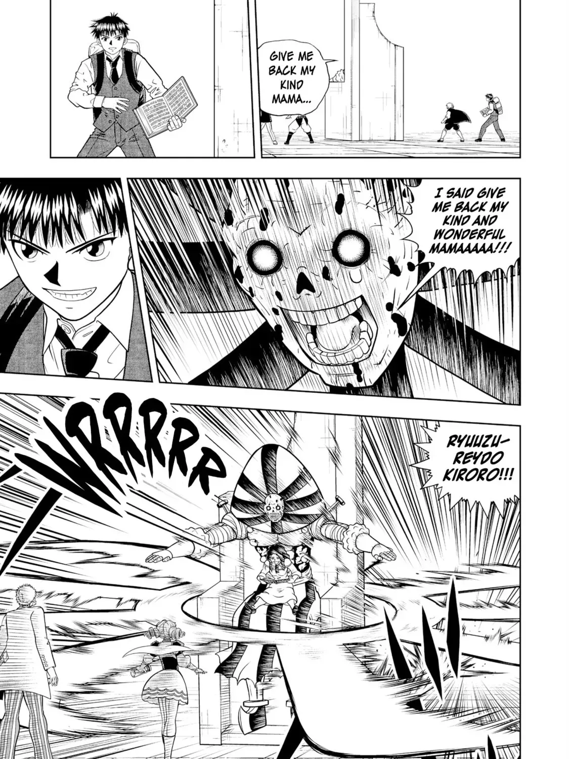 Zatch Bell! 2 Chapter 38 page 9 - 