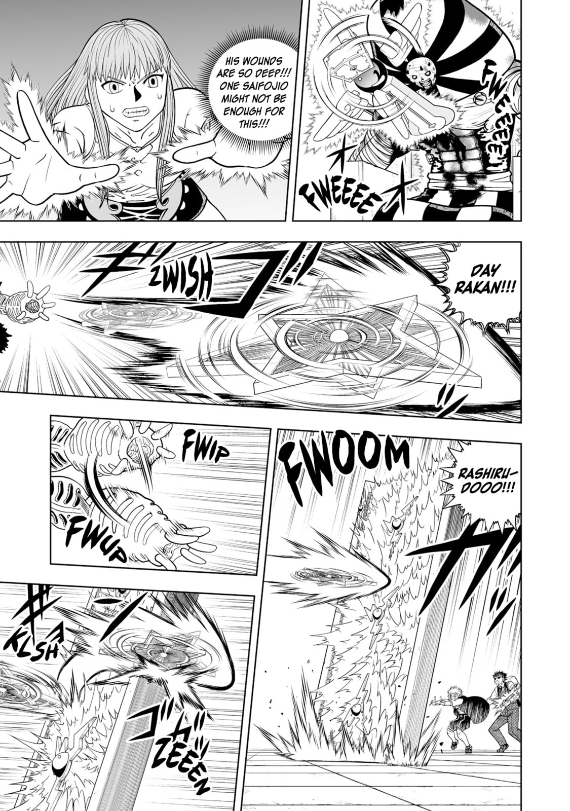 Zatch Bell! 2 Chapter 39 page 13 - 