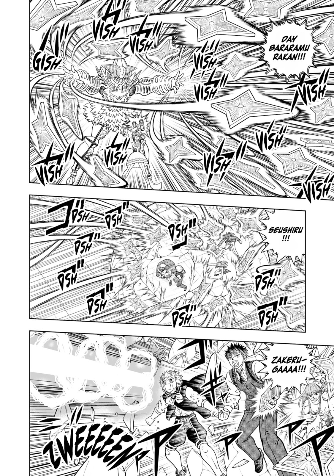 Zatch Bell! 2 Chapter 39 page 21 - 