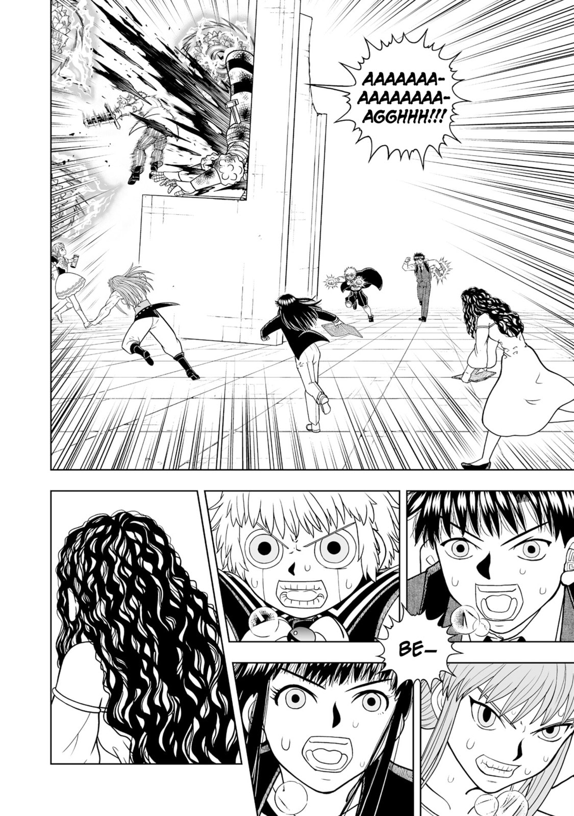 Zatch Bell! 2 Chapter 39 page 4 - 