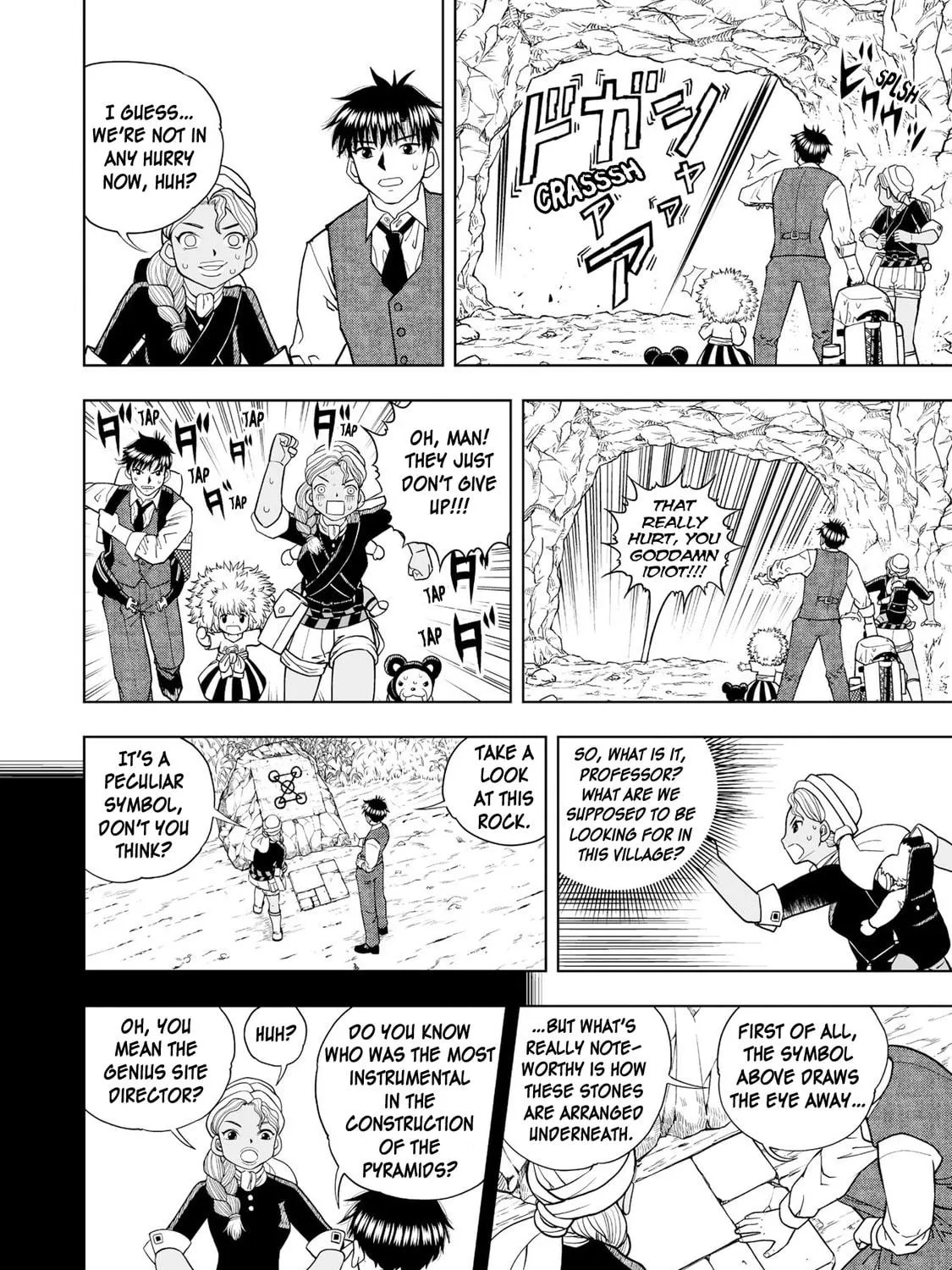 Zatch Bell! 2 Chapter 4 page 11 - 