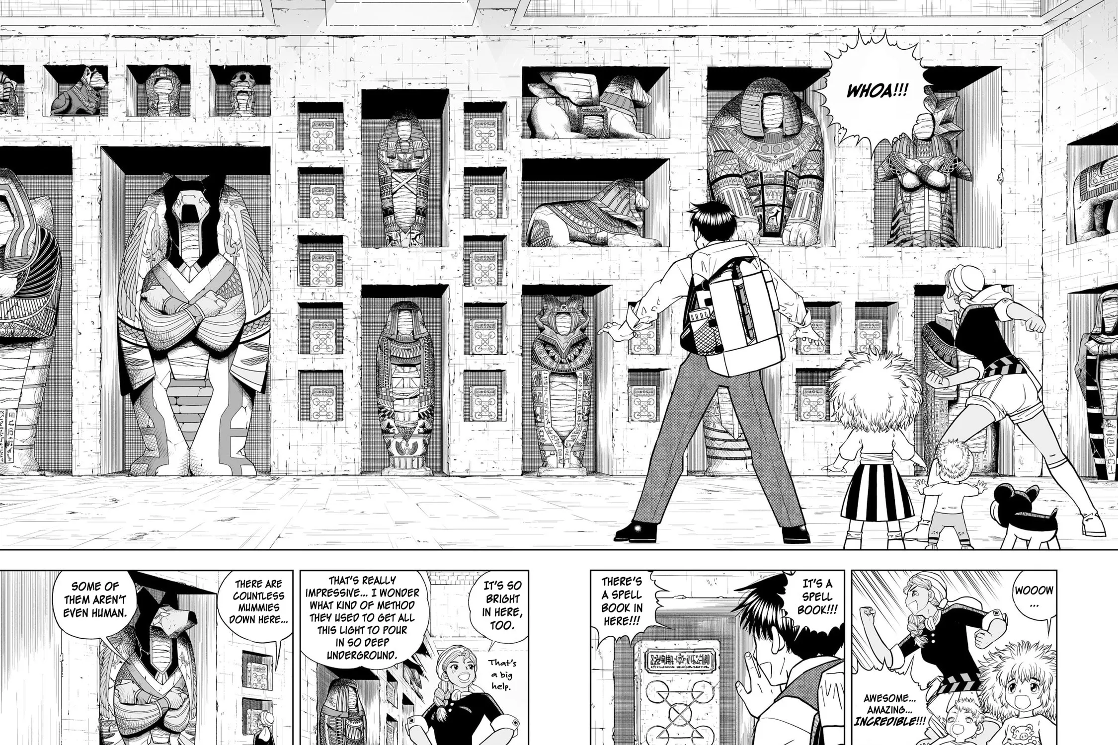 Zatch Bell! 2 Chapter 4 page 33 - 