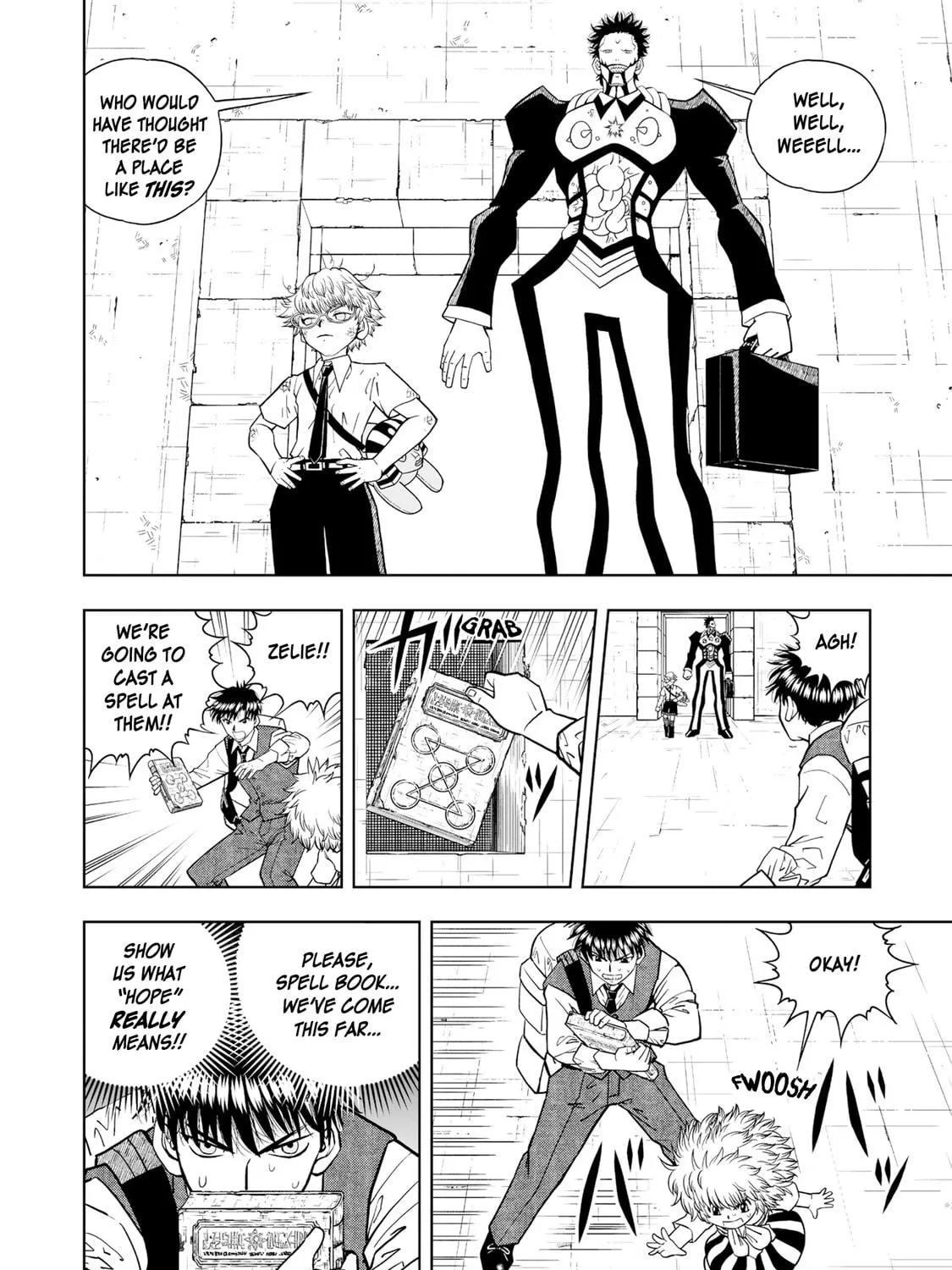 Zatch Bell! 2 Chapter 4 page 35 - 