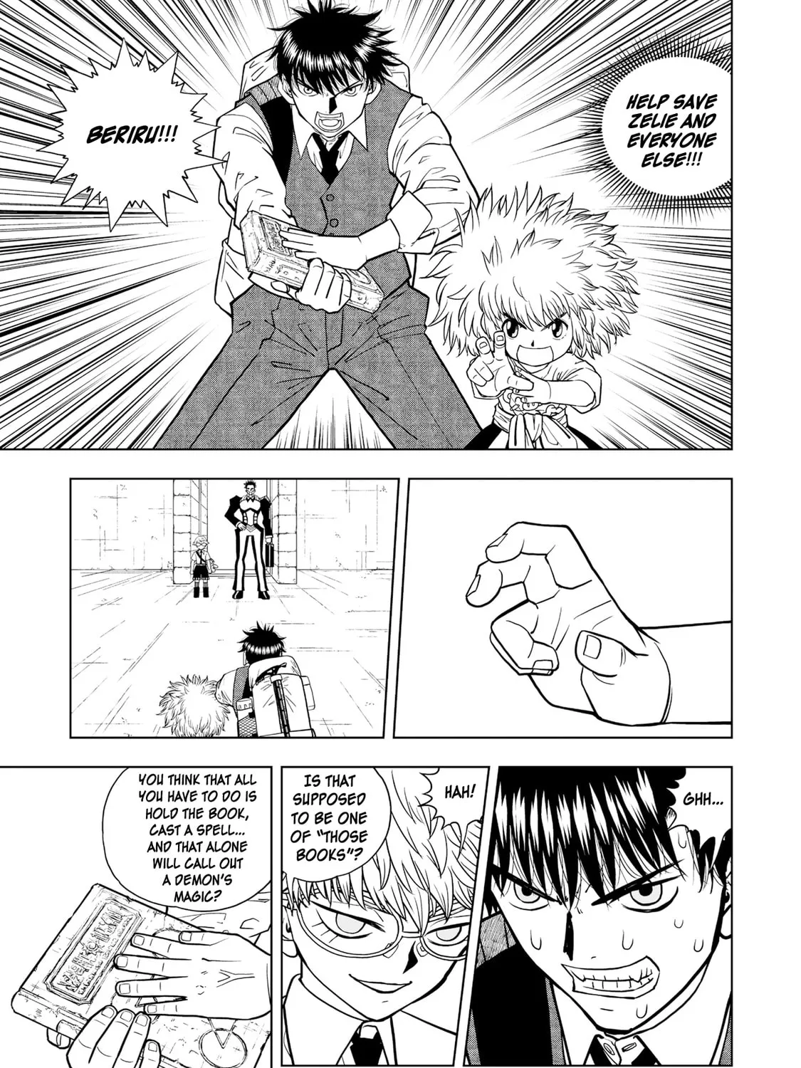 Zatch Bell! 2 Chapter 4 page 37 - 