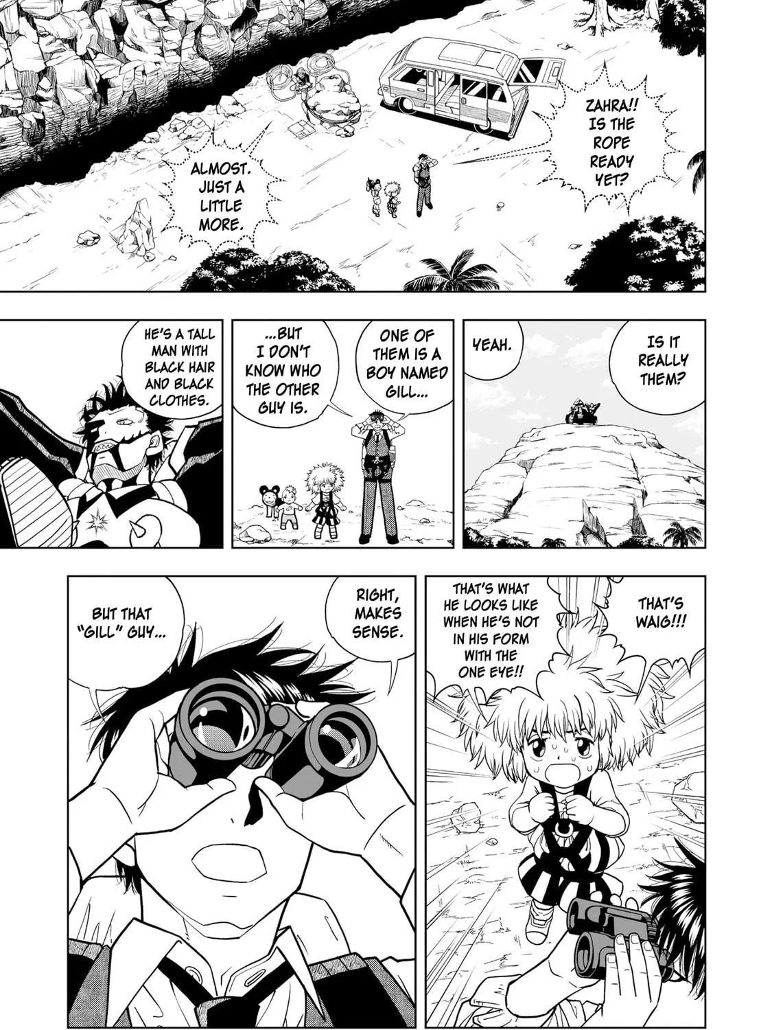 Zatch Bell! 2 Chapter 4 page 5 - 