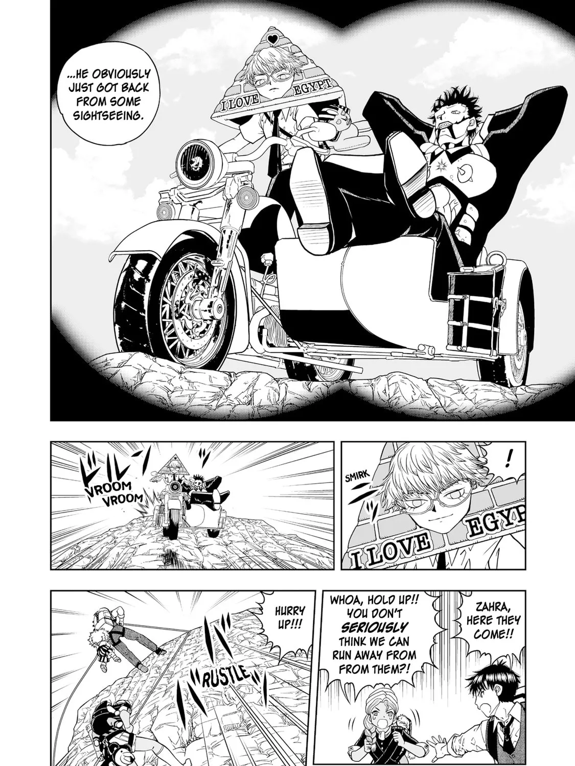 Zatch Bell! 2 Chapter 4 page 7 - 
