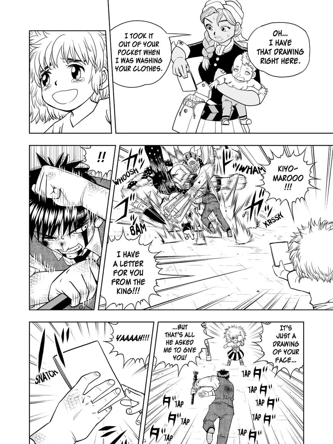 Zatch Bell! 2 Chapter 4 page 71 - 