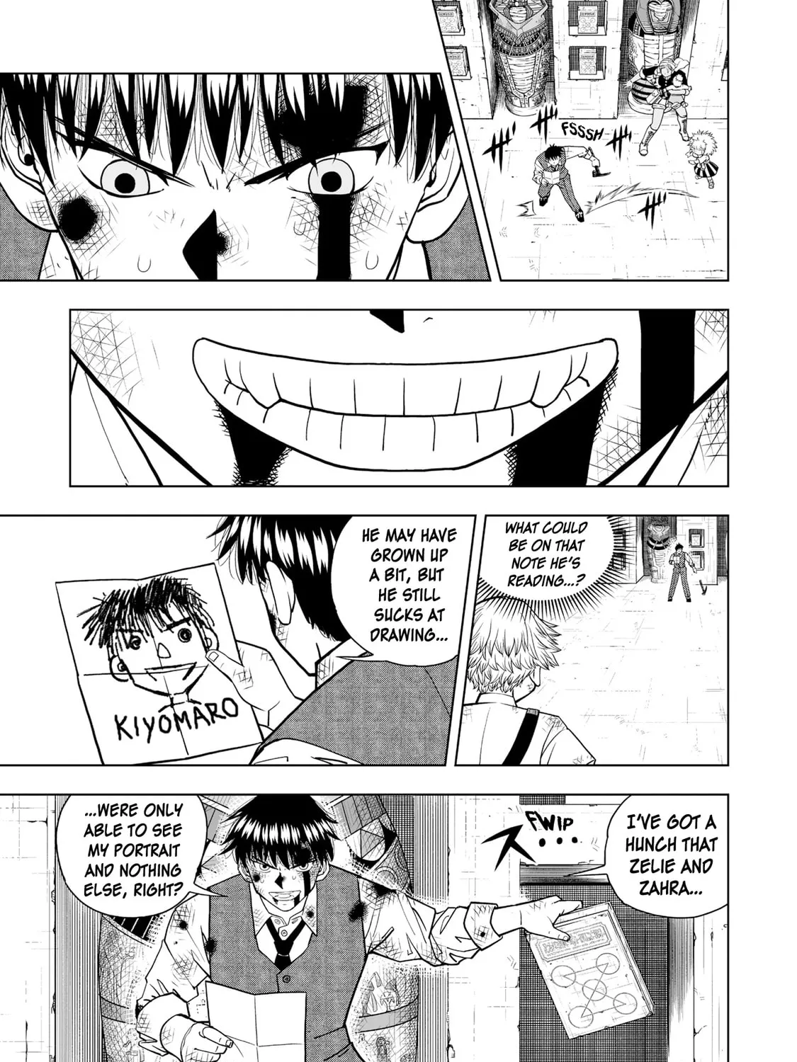 Zatch Bell! 2 Chapter 4 page 73 - 