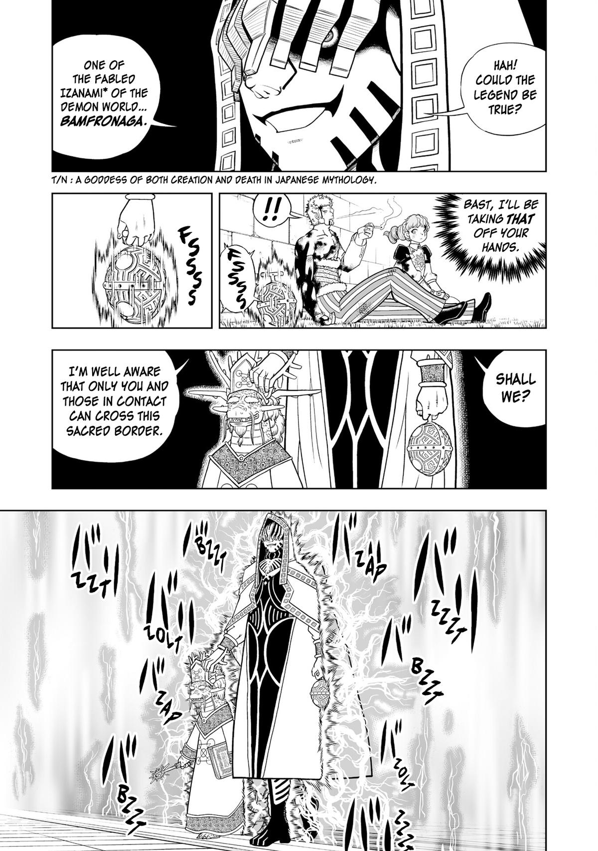 Zatch Bell! 2 Chapter 40 page 34 - 