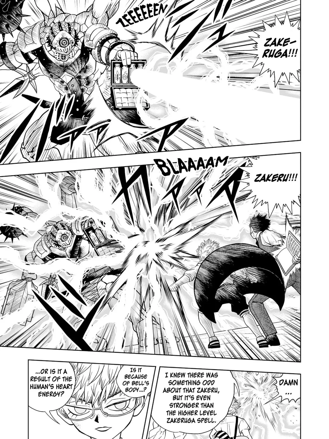 Zatch Bell! 2 Chapter 5 page 33 - 