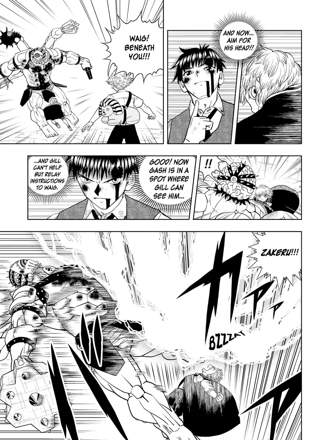 Zatch Bell! 2 Chapter 5 page 37 - 