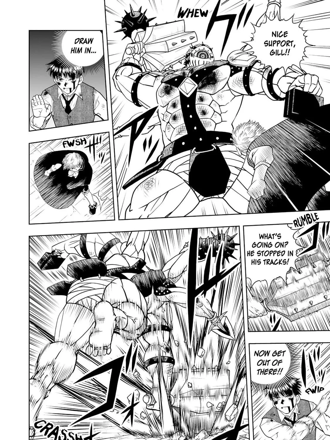 Zatch Bell! 2 Chapter 5 page 39 - 