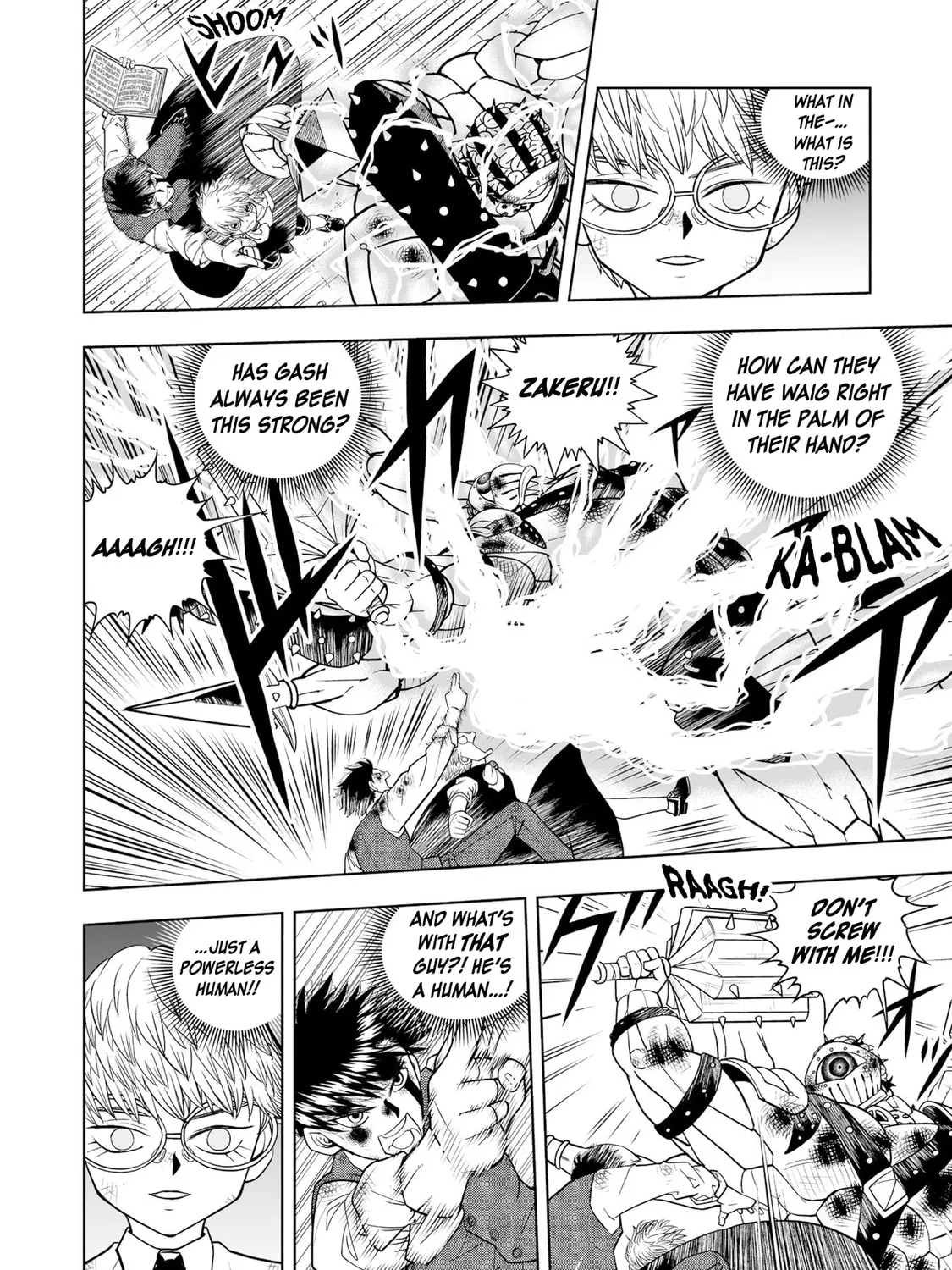 Zatch Bell! 2 Chapter 5 page 55 - 