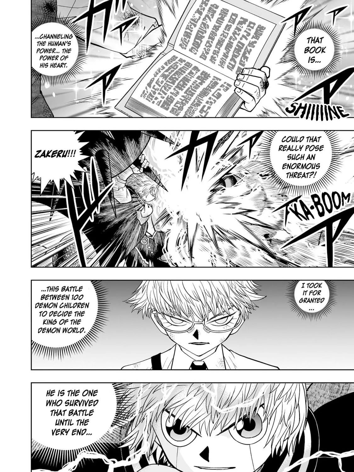 Zatch Bell! 2 Chapter 5 page 59 - 
