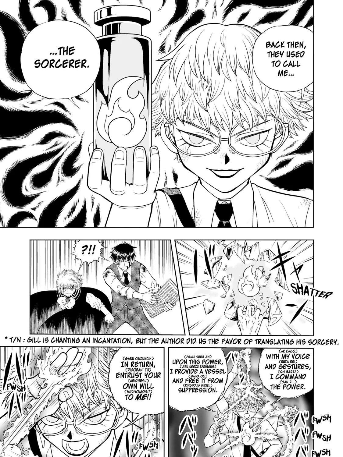 Zatch Bell! 2 Chapter 6 page 17 - 