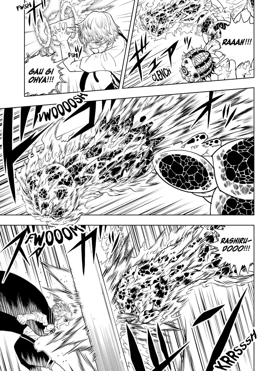 Zatch Bell! 2 Chapter 6 page 33 - 